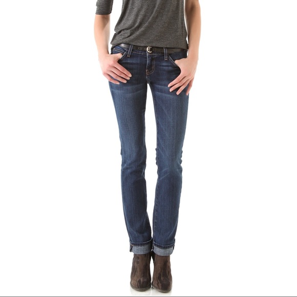 BOGO50% Current/Elliott Straight Leg Rambler Jeans - Picture 2 of 8